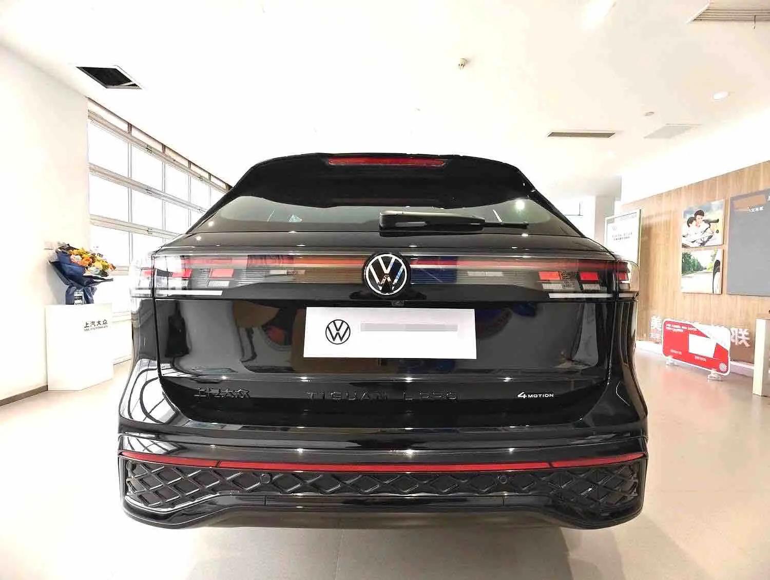 Volkswagen 2024 Tiguan L PRO 2.0TSI 380TSI Four-wheel Drive R-Line Smart Edition Automatic Gear 16