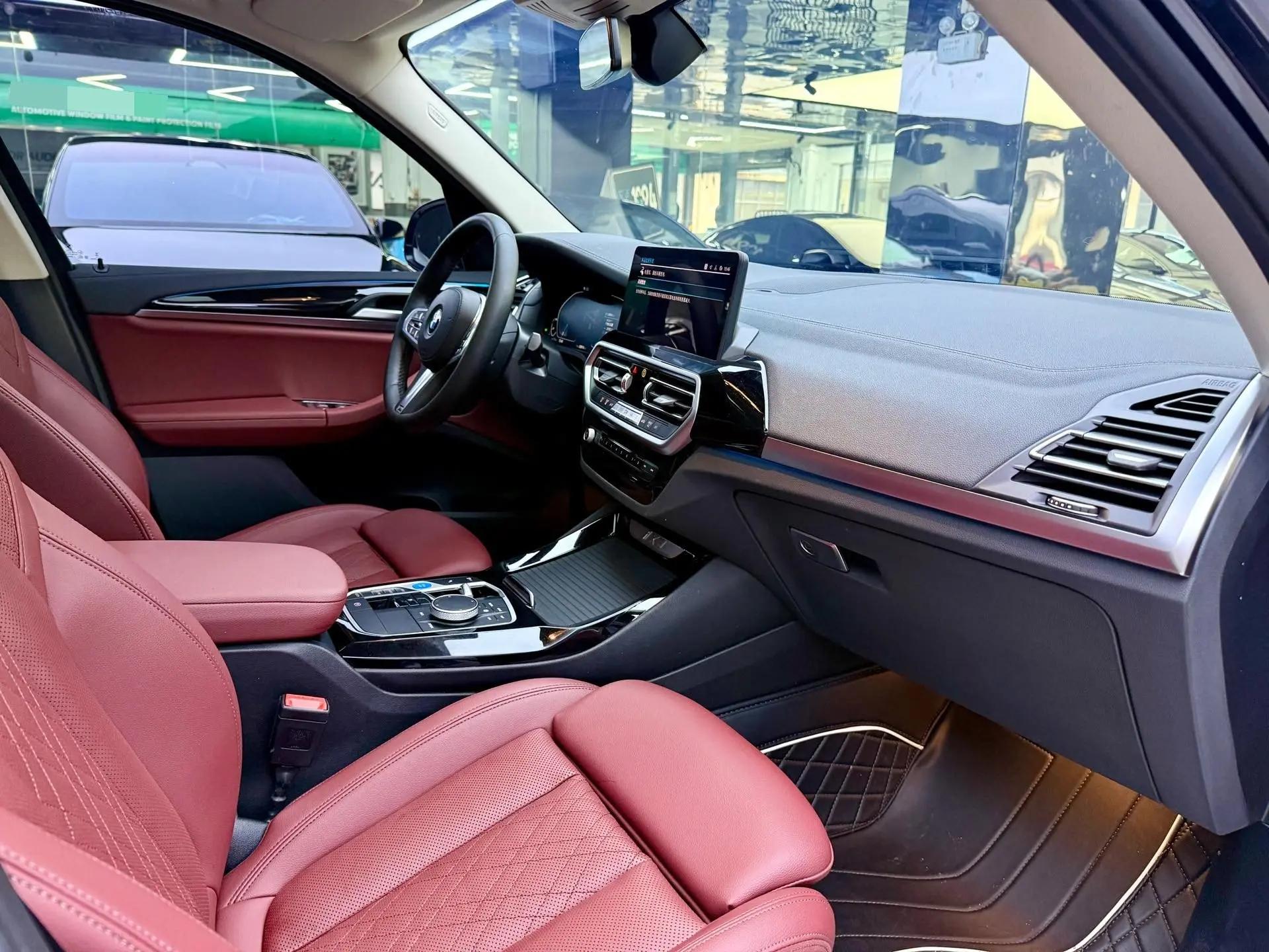 BMW iX3 (Imported) 2024 iX3 Leading Automatic Gear 12