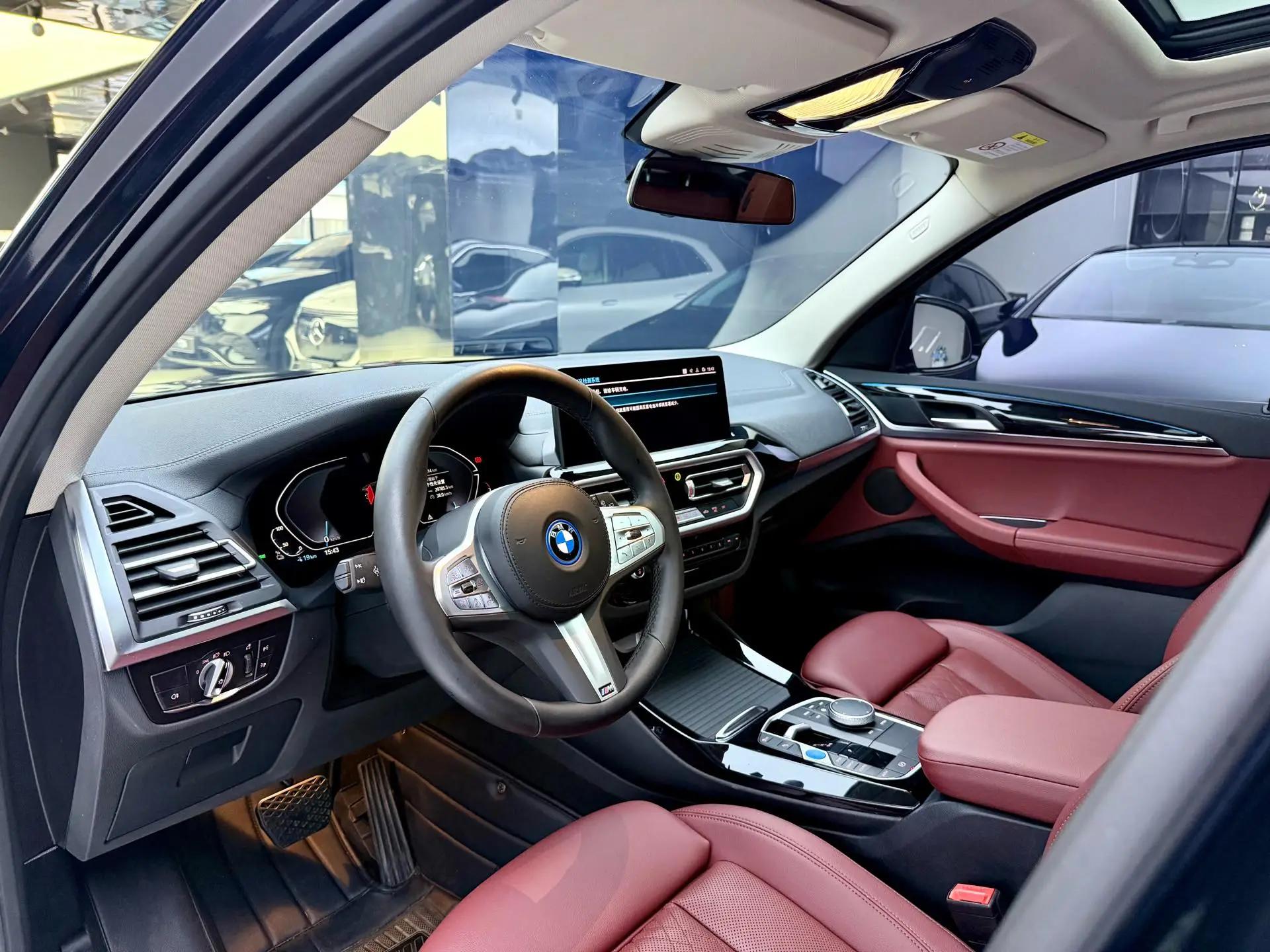 BMW iX3 (Imported) 2024 iX3 Leading Automatic Gear 5