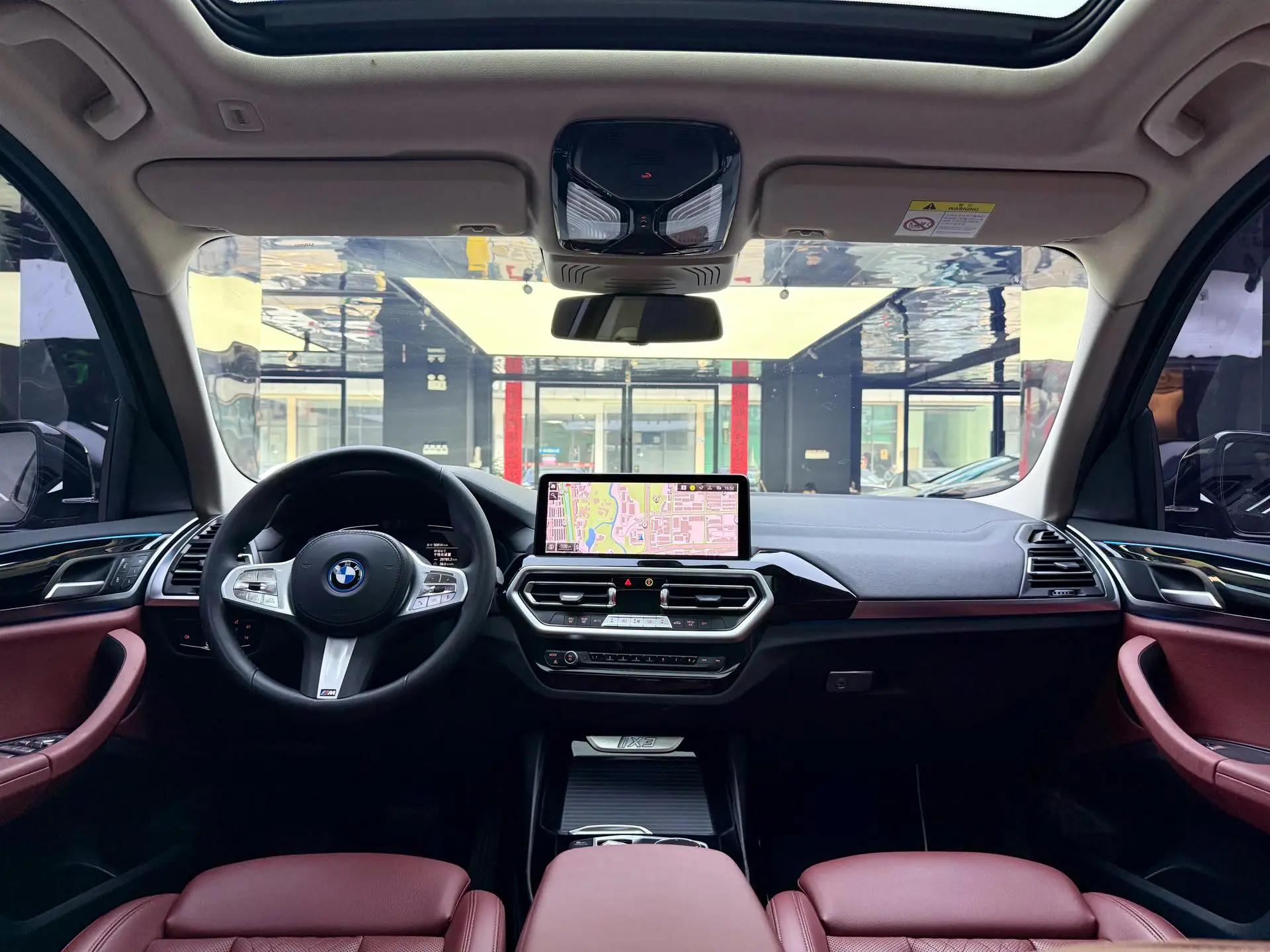 BMW iX3 (Imported) 2024 iX3 Leading Automatic Gear 7
