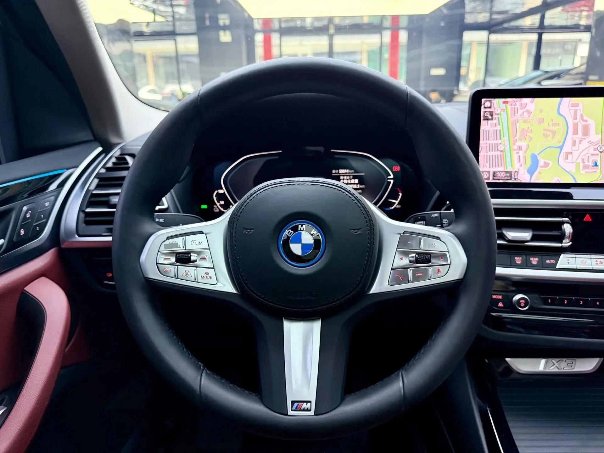 BMW iX3 (Imported) 2024 iX3 Leading Automatic Gear 8