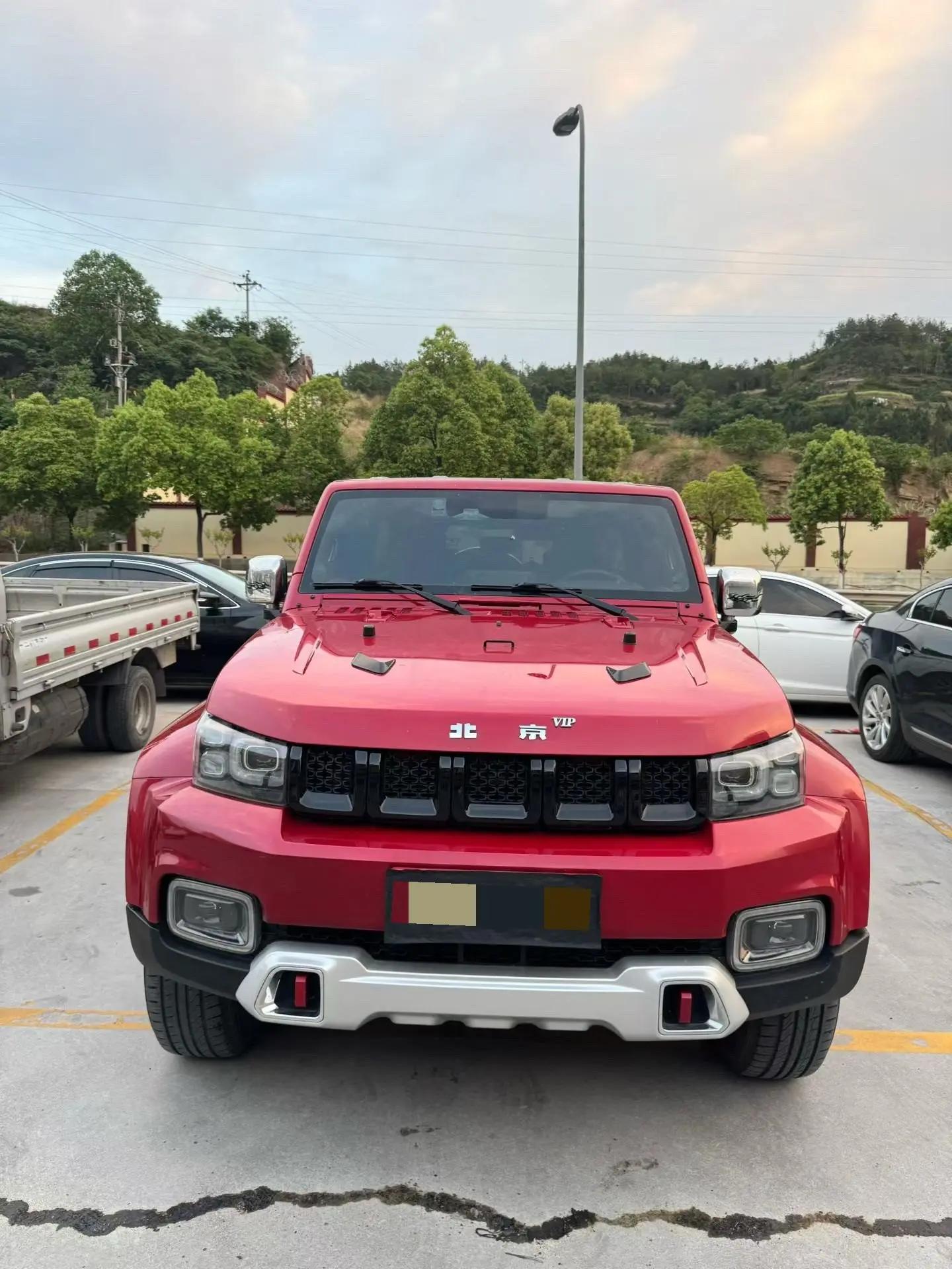 Beijing BJ40 2020 2.0T Automatic Four-wheel Drive City Hunter Edition Chivalrous Type 2