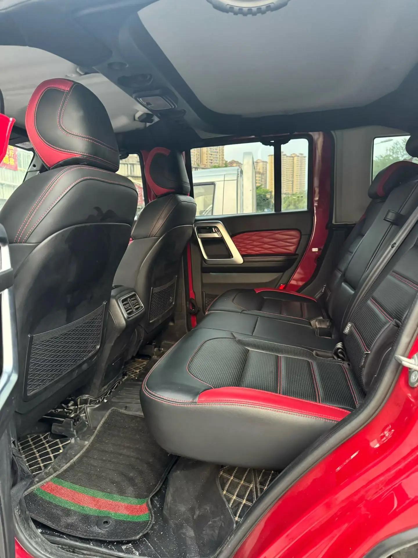 Beijing BJ40 2020 2.0T Automatic Four-wheel Drive City Hunter Edition Chivalrous Type 7