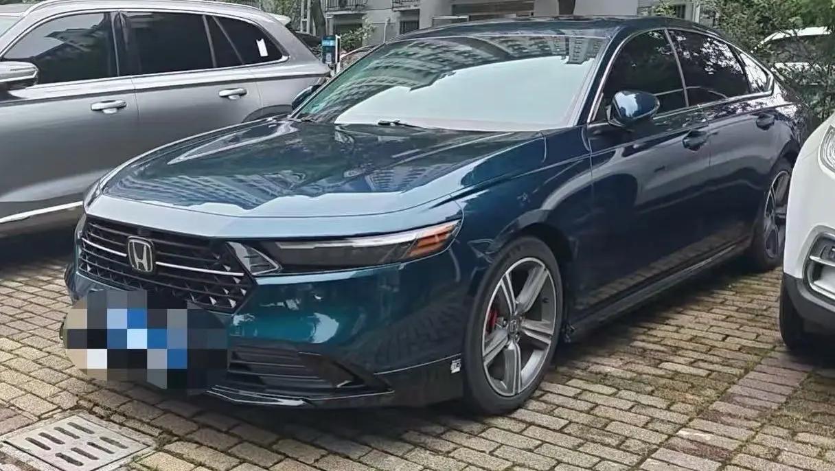 Honda 2023 11th Generation Accord 1.5T CVT 260TURBO Elite Edition Automatic