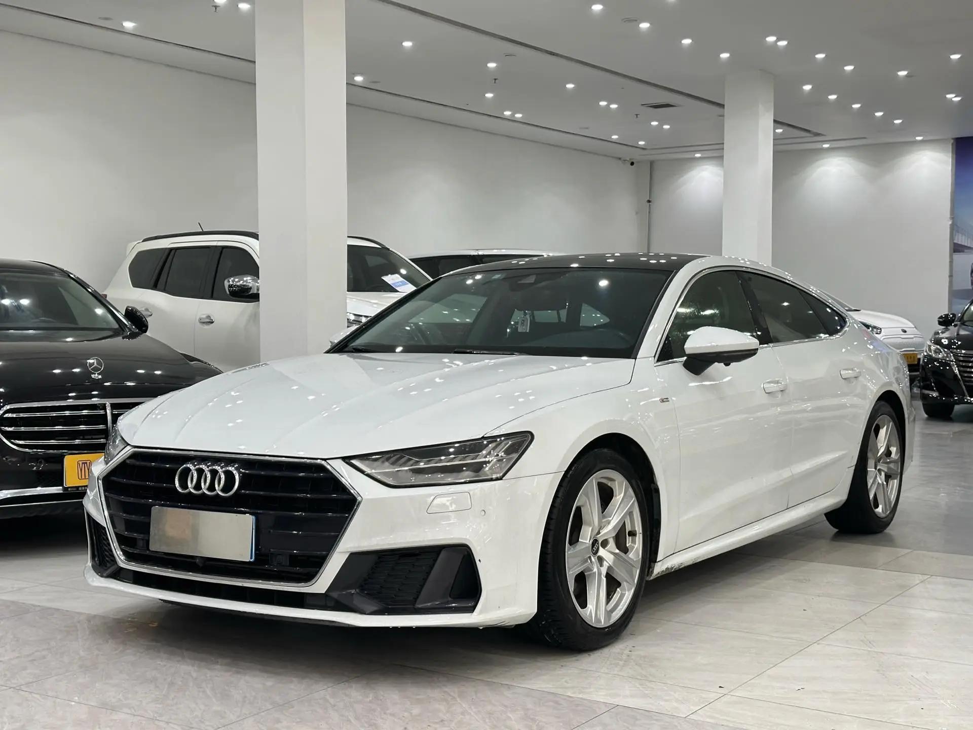 Audi A7 2021 40 TFSI Luxury Model