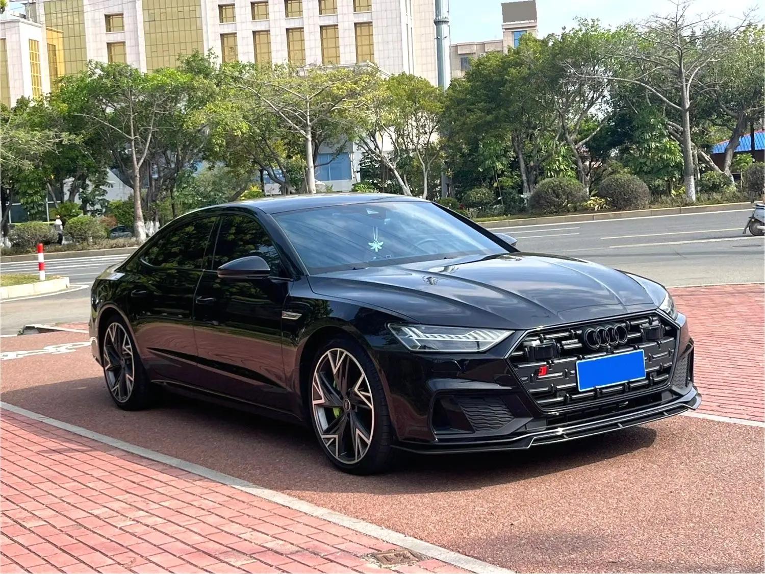 Audi 2024 A7L 2.0TFSI 45TFSI Quattro S-line Black Warrior Edition Automatic 4