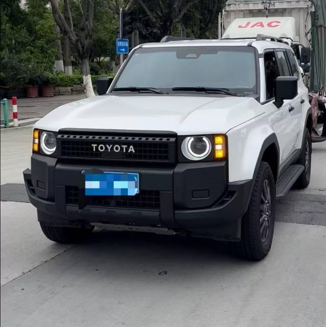 Toyota 2025 Prado HEV 2.4T through BX version 5 automatic gear