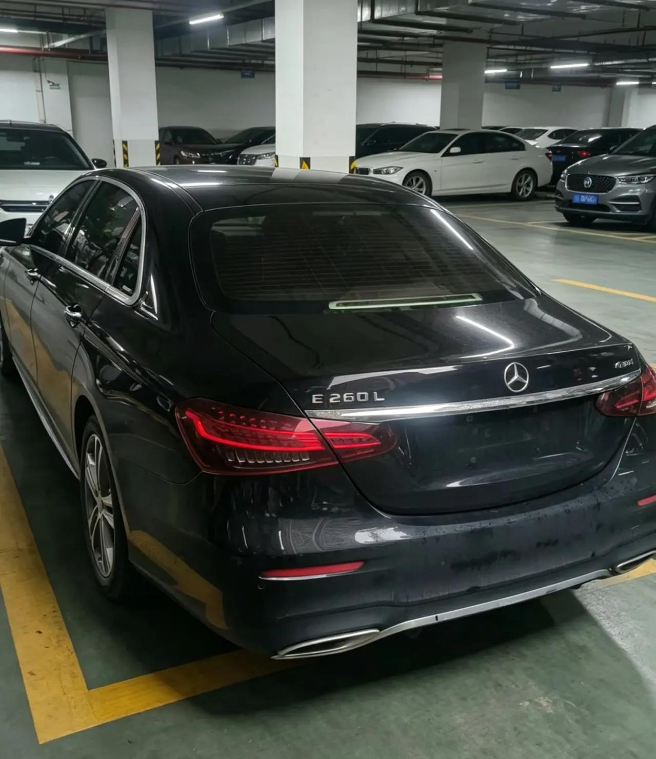 Mercedes Benz E-Class 2022 Modified E 260 L Sports 4MATIC 5