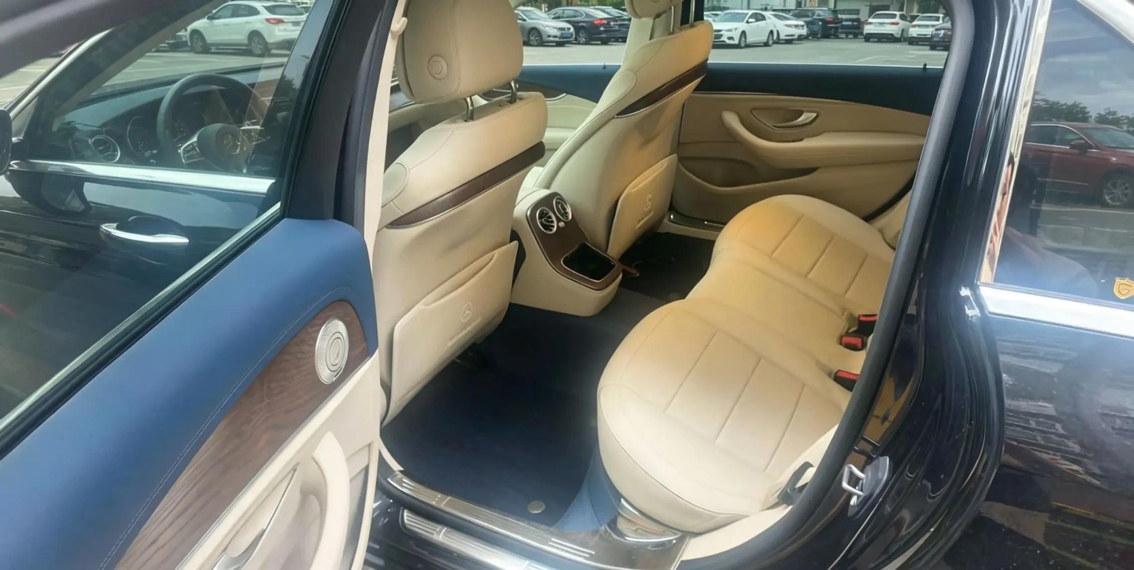 Mercedes Benz E-Class 2022 Modified E 260 L Sports 4MATIC 6
