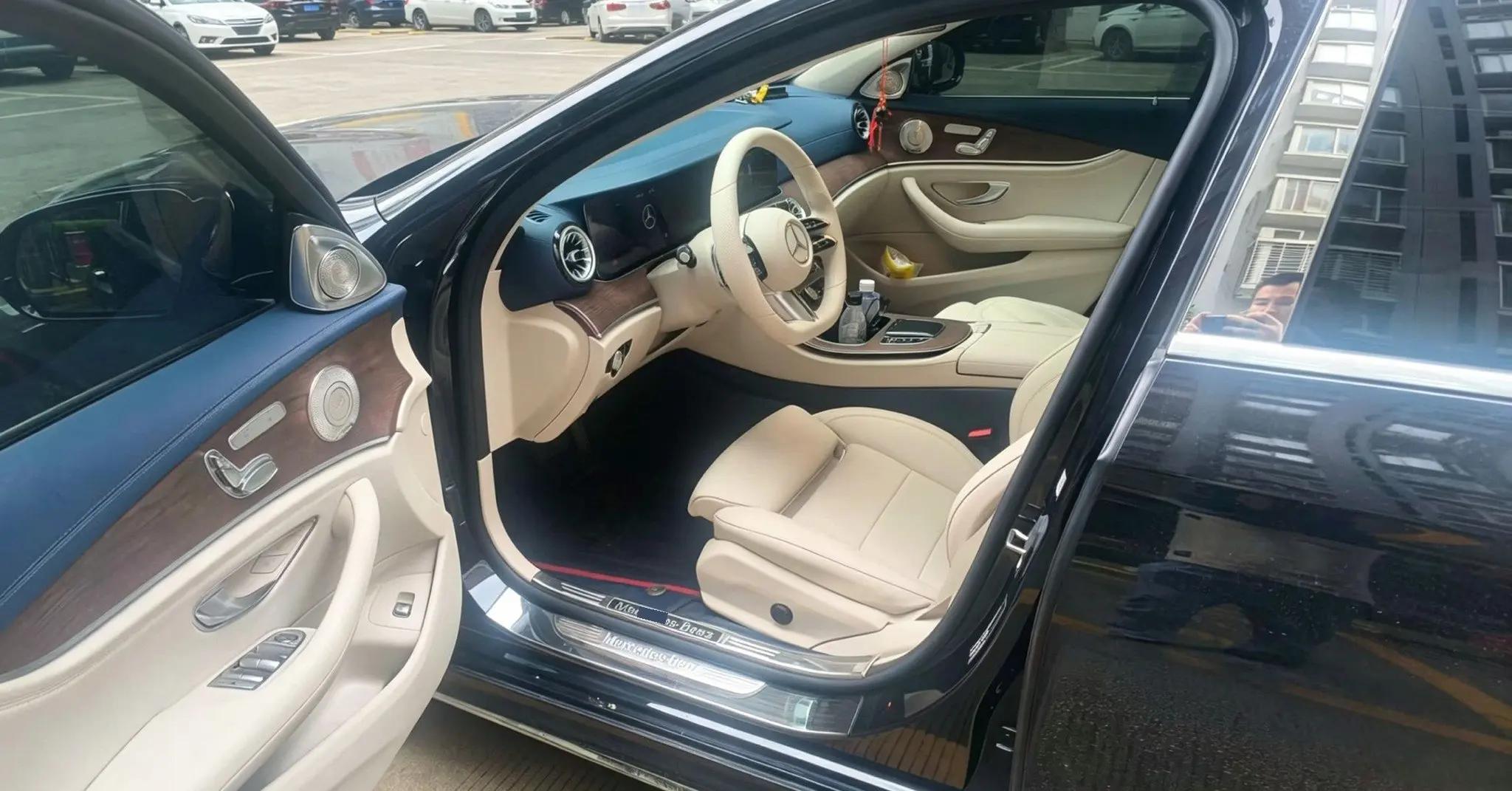 Mercedes Benz E-Class 2022 Modified E 260 L Sports 4MATIC 7