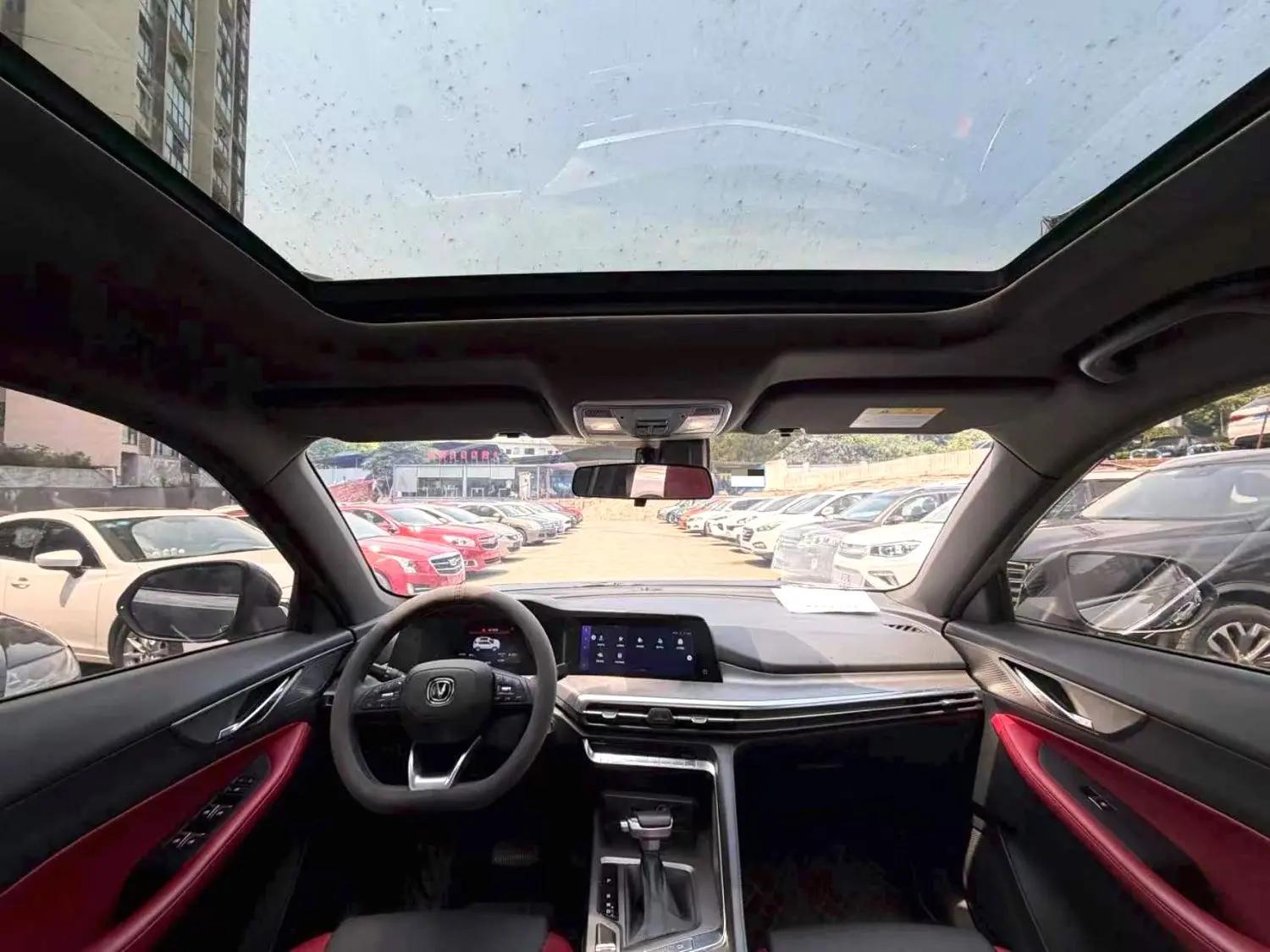 ChangAn CS35PLUS 2021 Blue Whale NE 1.4T DCT Honorable Model 4