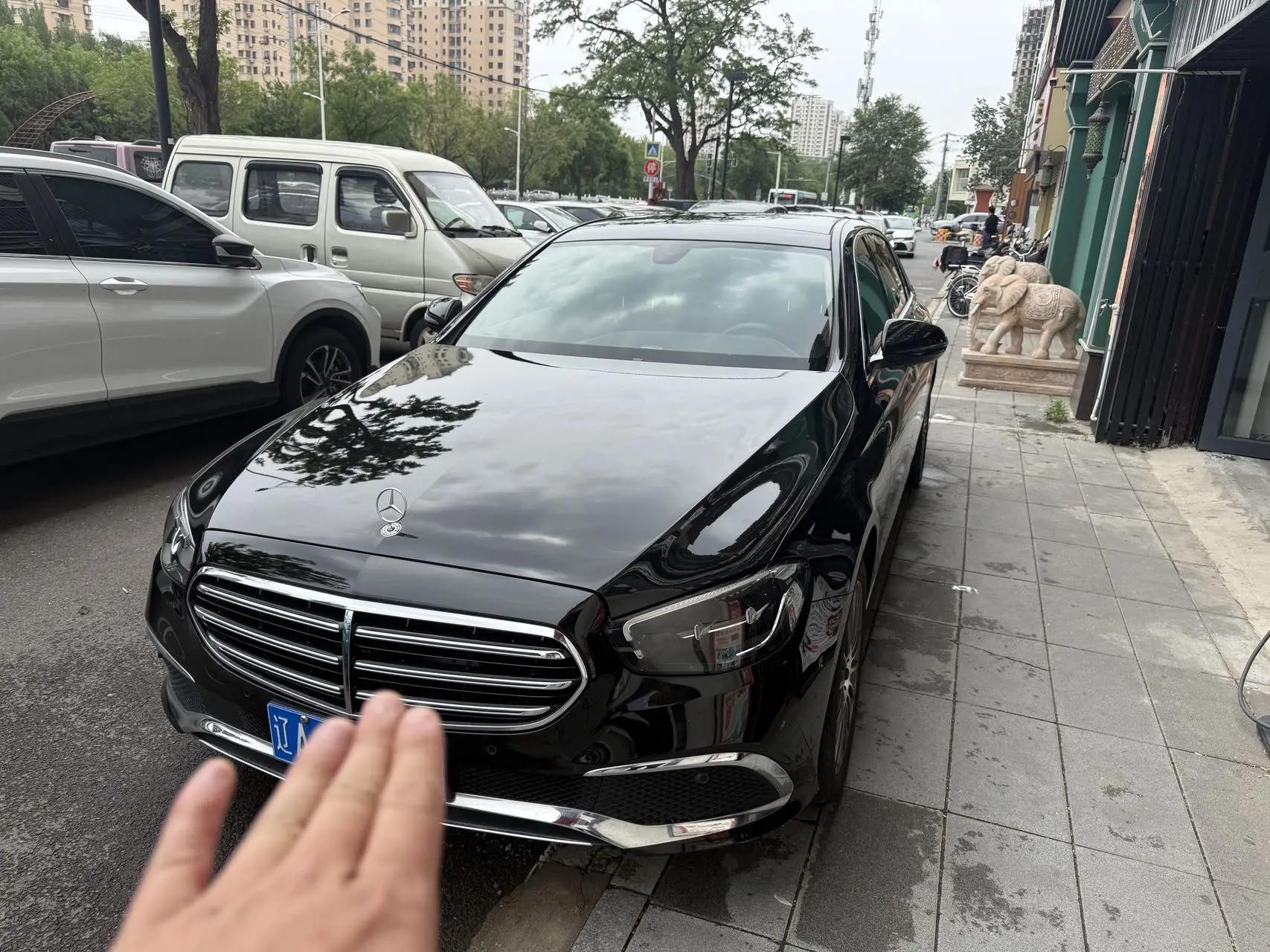 Mercedes Benz Class E 2021 to E 260 L 4MATIC