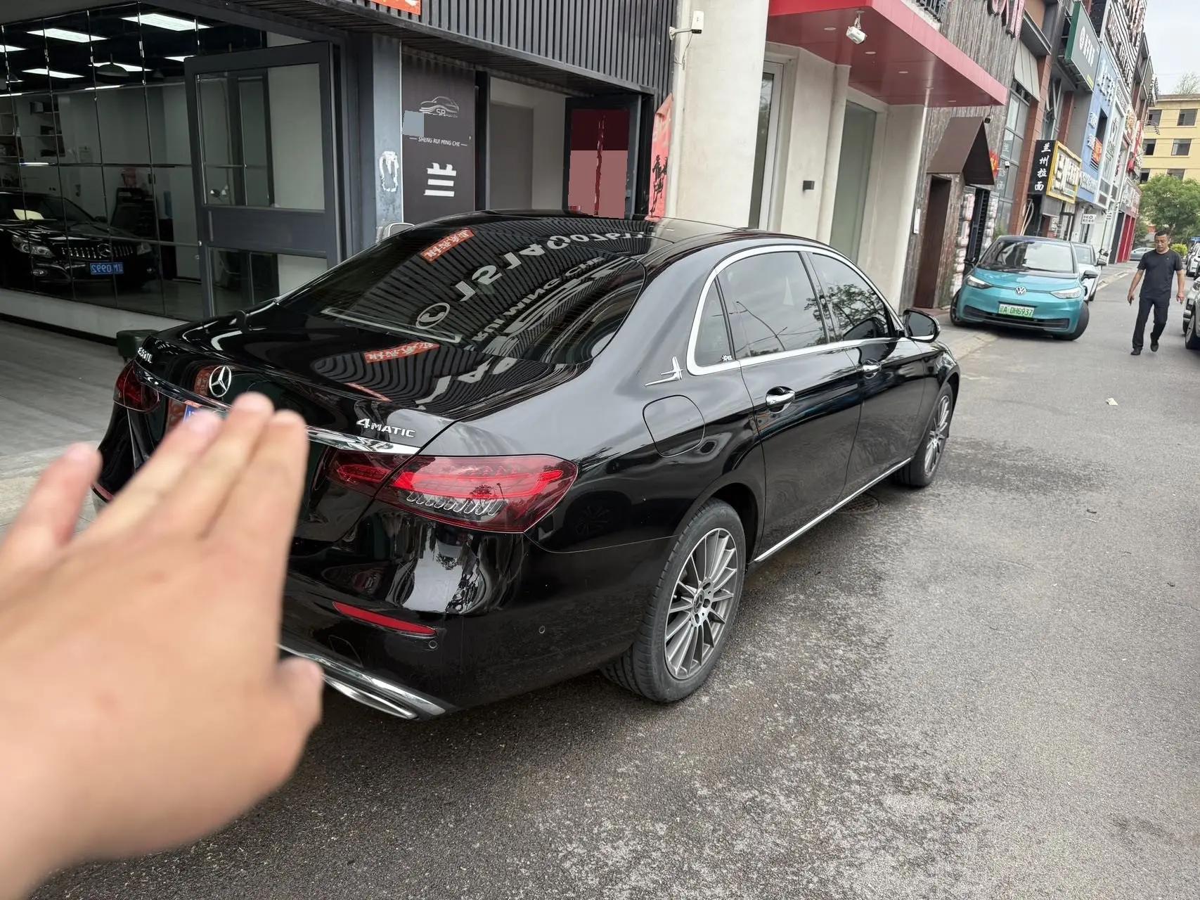 Mercedes Benz Class E 2021 to E 260 L 4MATIC 4