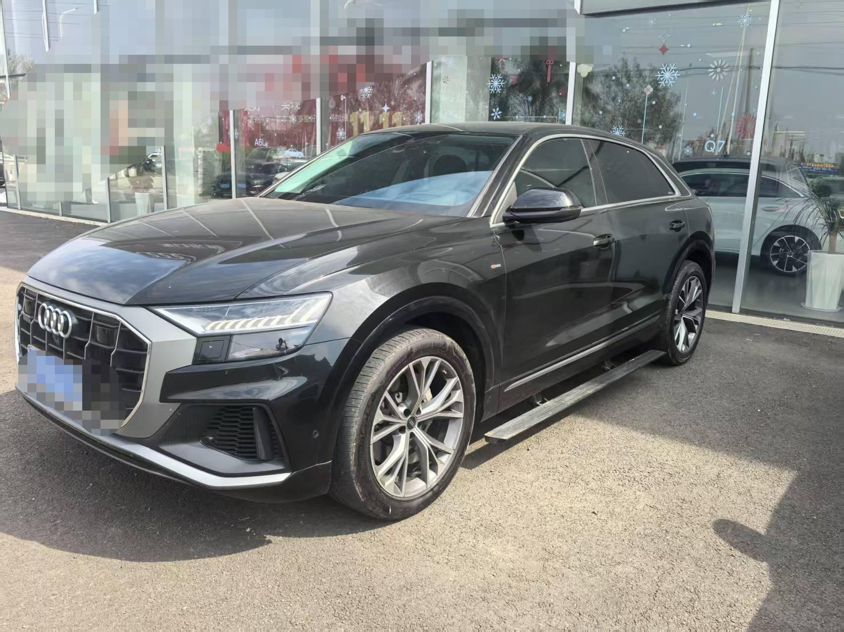 Audi Q8 (Imported) 2024 Q8 48V 3.0TFSI 55TFSI Luxury Dynamic Automatic Gear