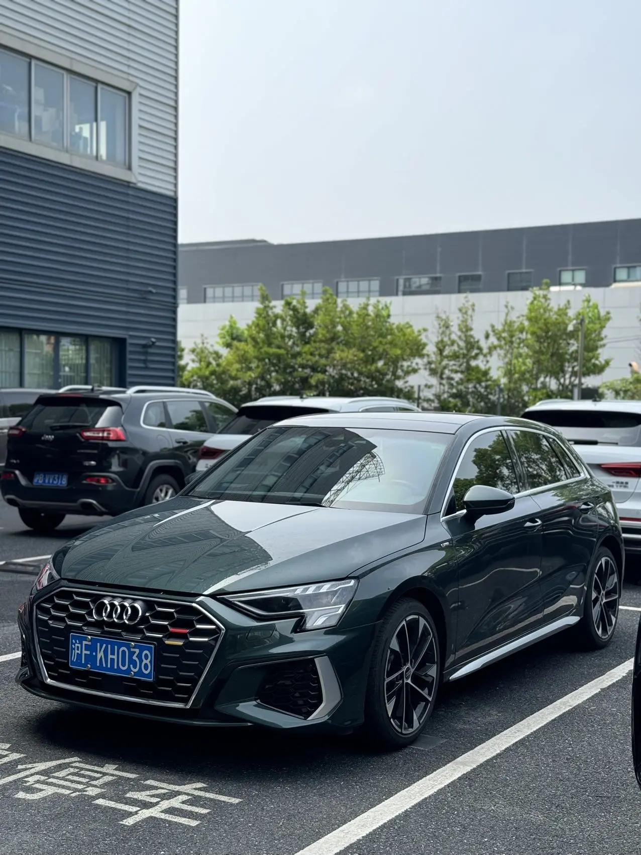 Audi A3 2022 Sportback 35 TFSI RS Kit Burning Rate Type