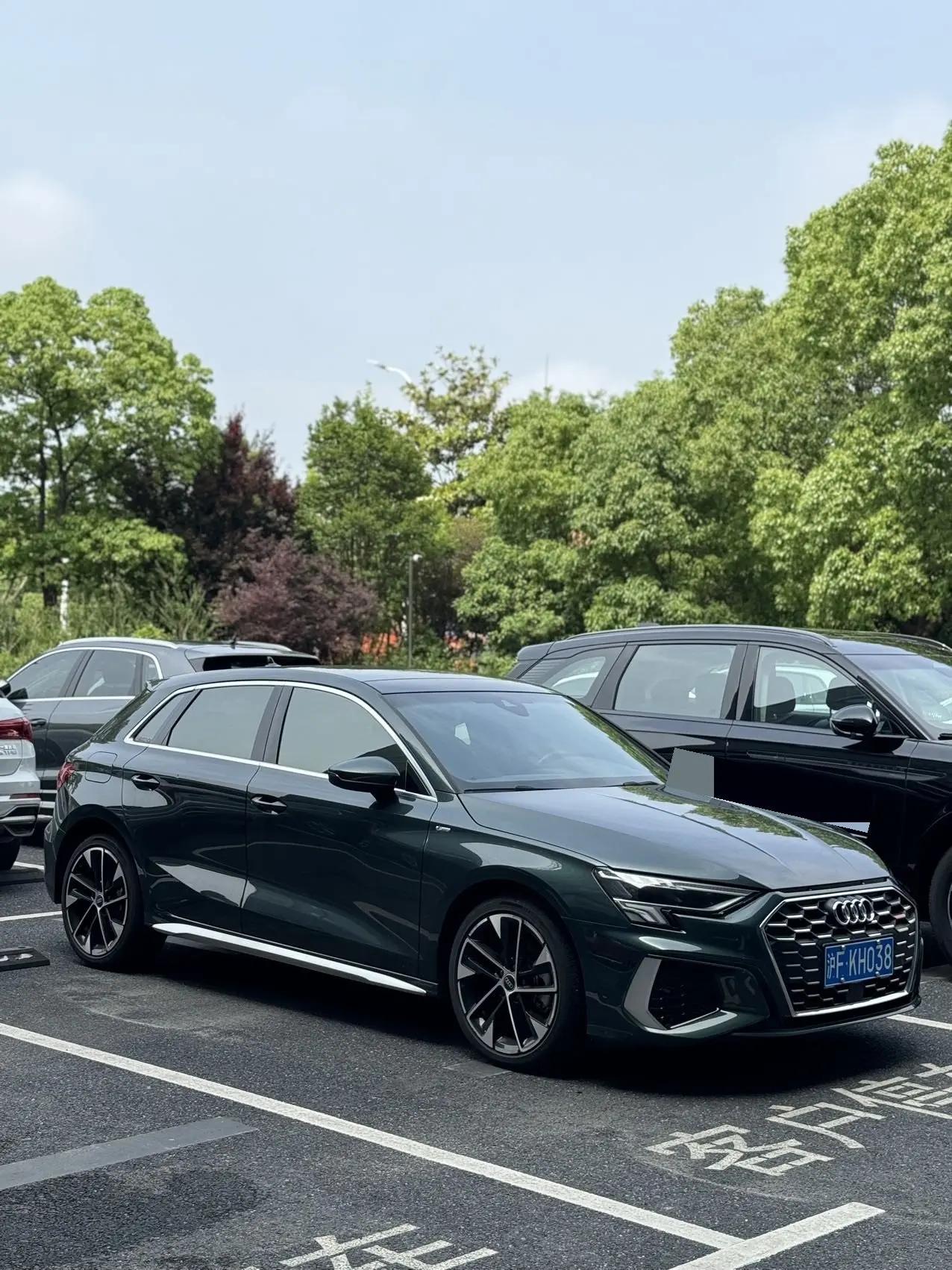 Audi A3 2022 Sportback 35 TFSI RS Kit Burning Rate Type 3