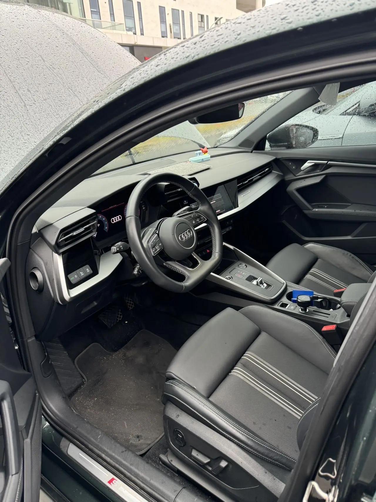 Audi A3 2022 Sportback 35 TFSI RS Kit Burning Rate Type 5