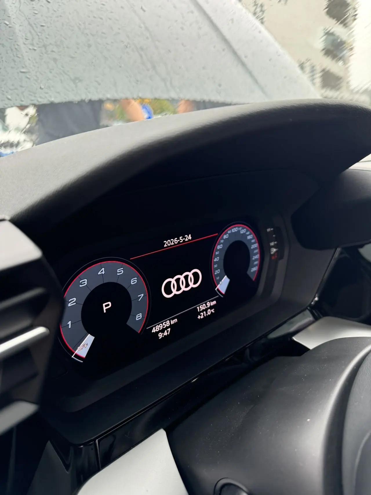 Audi A3 2022 Sportback 35 TFSI RS Kit Burning Rate Type 7
