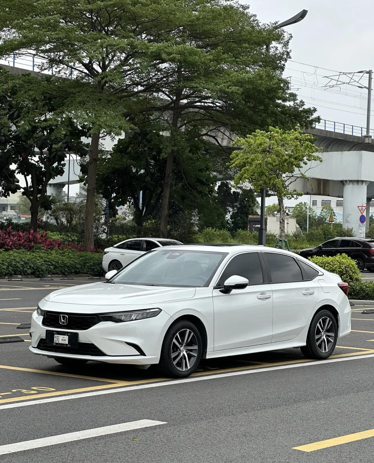 Honda 2023 Civic 1.5T CVT 240TURBO Midnight Night·Tech Edition Automatic