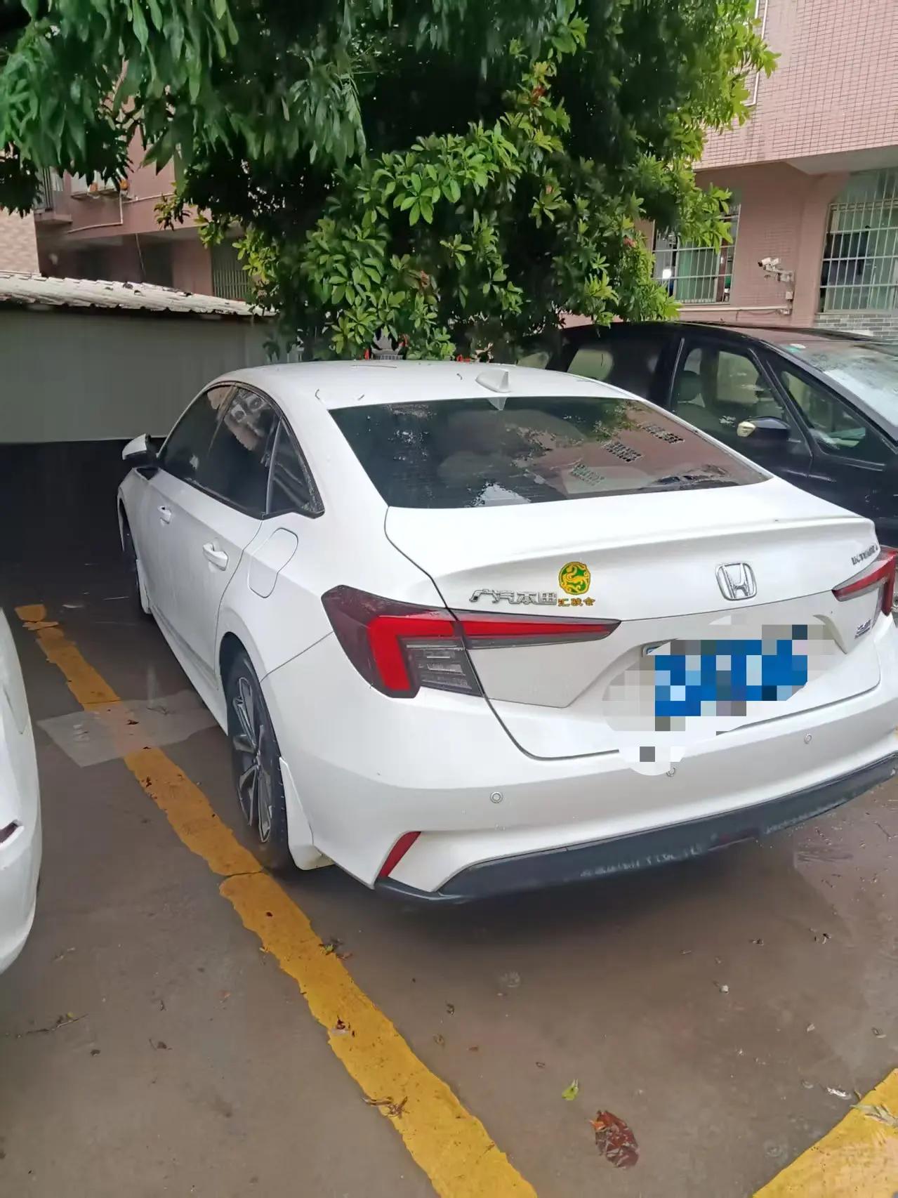Honda 2023 Civic 1.5T CVT 240TURBO Midnight Night·Tech Edition Automatic 5