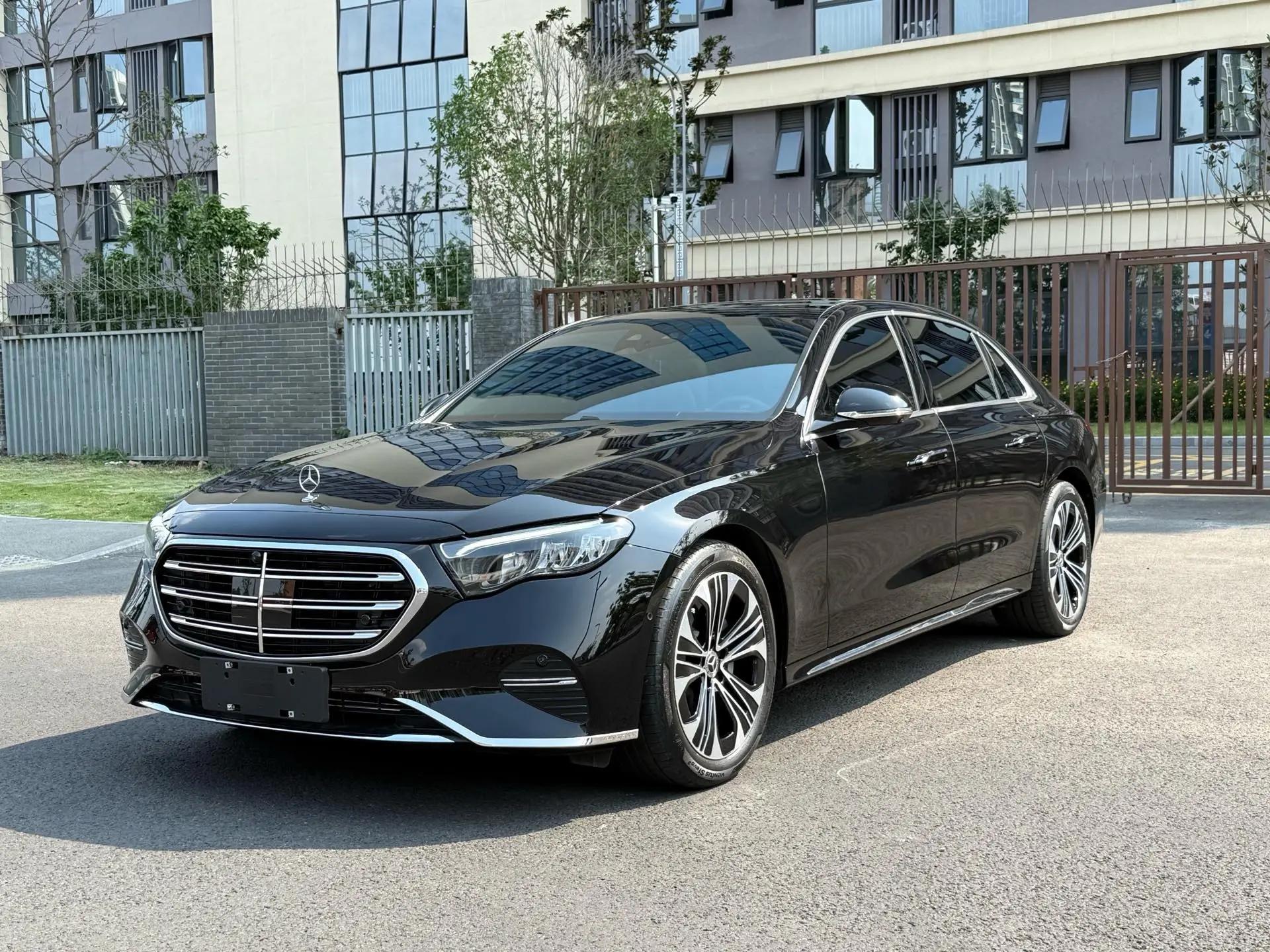 Mercedes Benz E Class 2026 E 300 L 48V 2.0T Luxury Automatic Gear