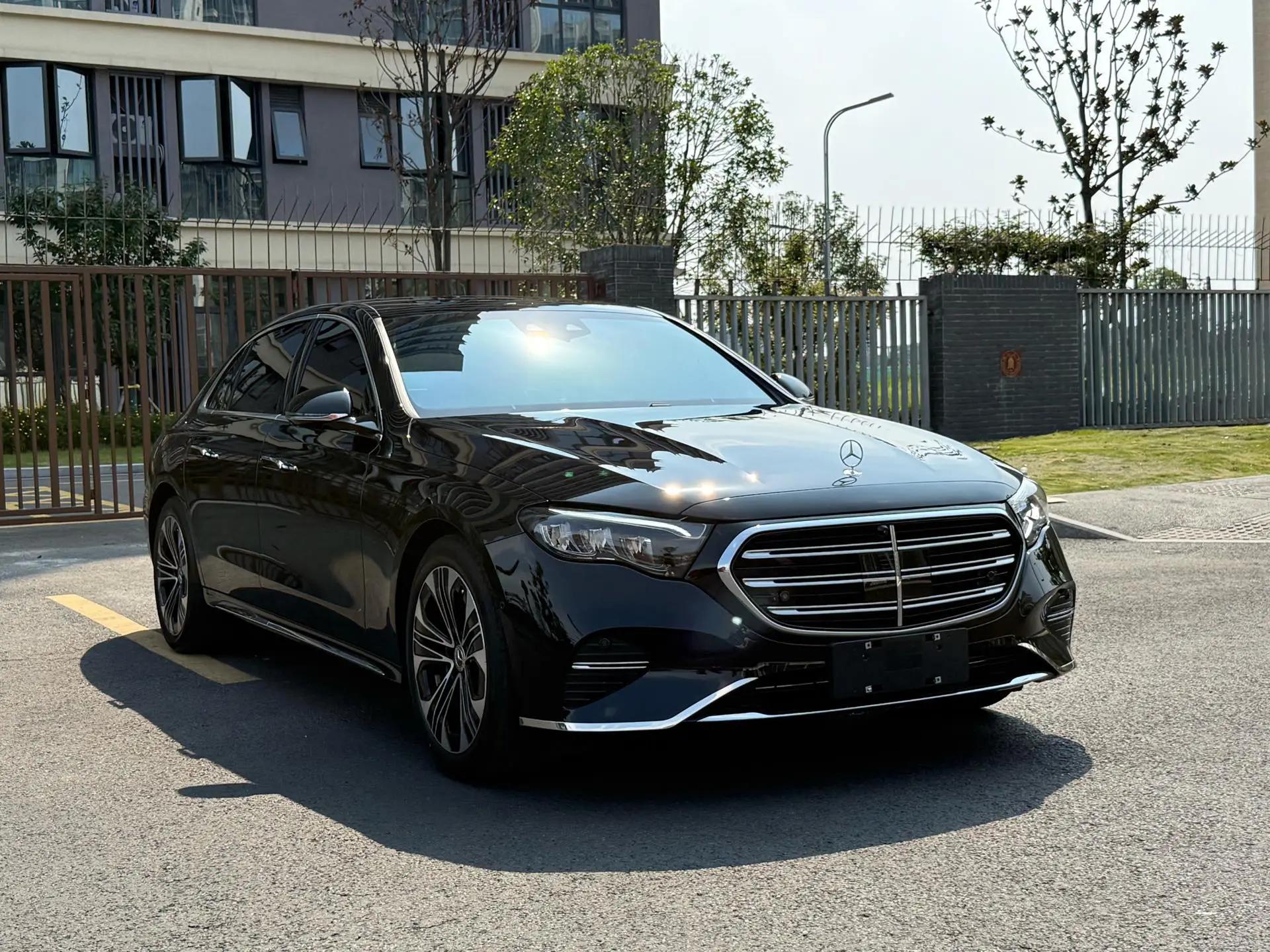 Mercedes Benz E Class 2026 E 300 L 48V 2.0T Luxury Automatic Gear 3