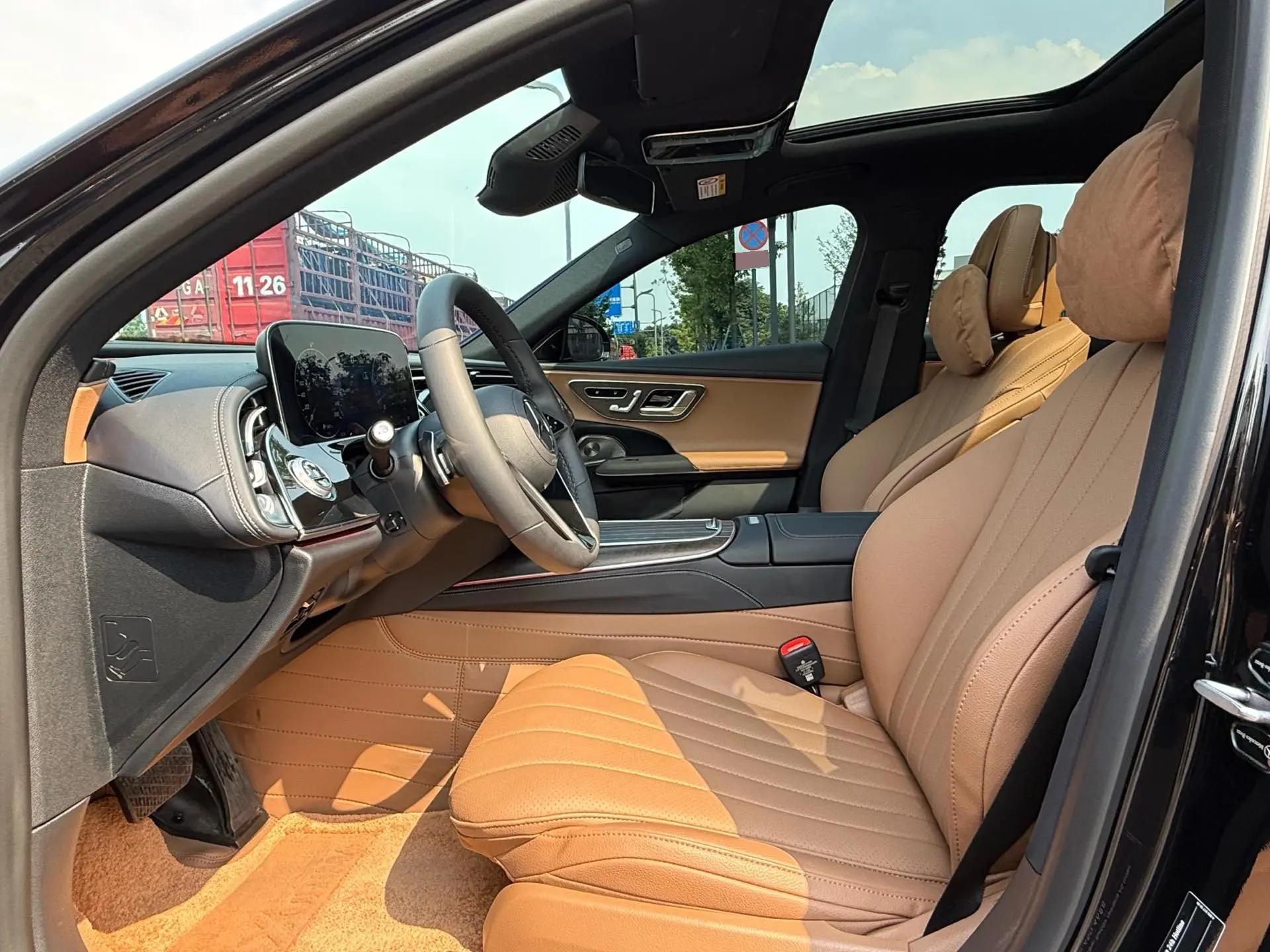 Mercedes Benz E Class 2026 E 300 L 48V 2.0T Luxury Automatic Gear 5