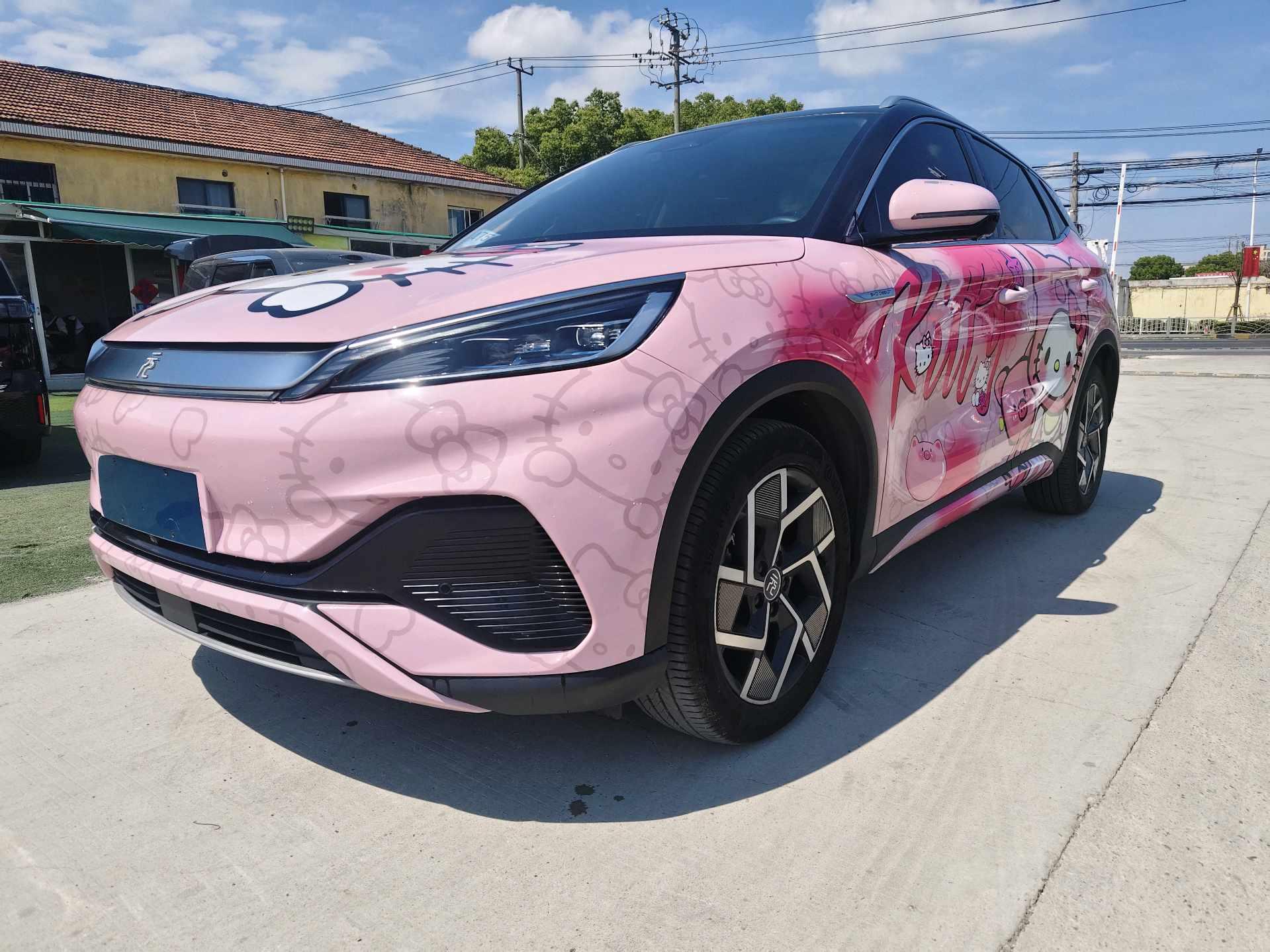 Yuan PLUS 2022 510KM Honor Model