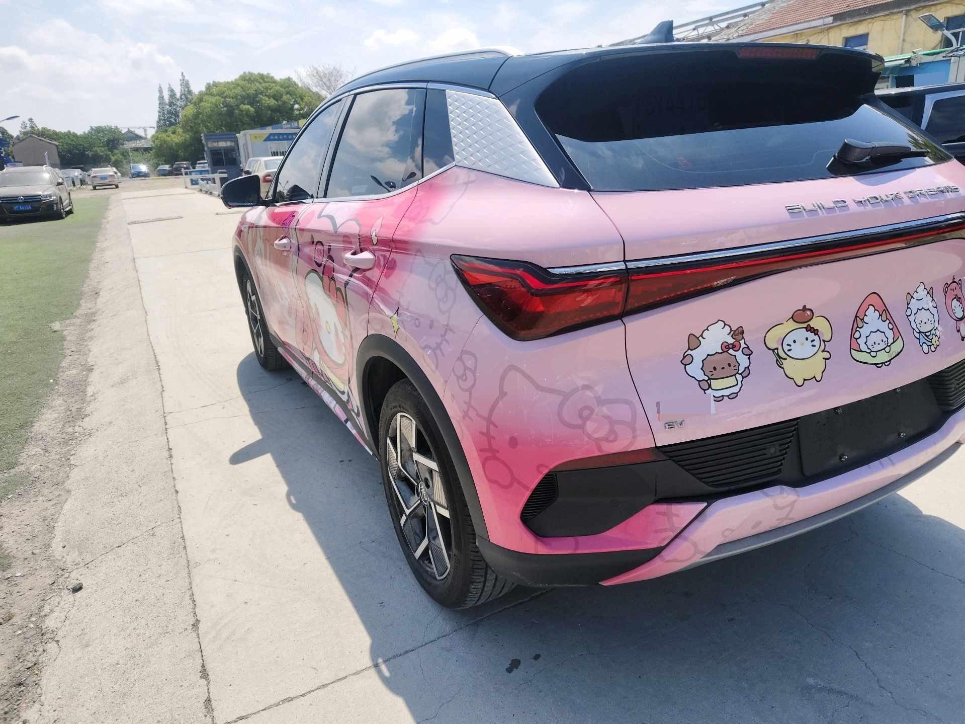 Yuan PLUS 2022 510KM Honor Model 14