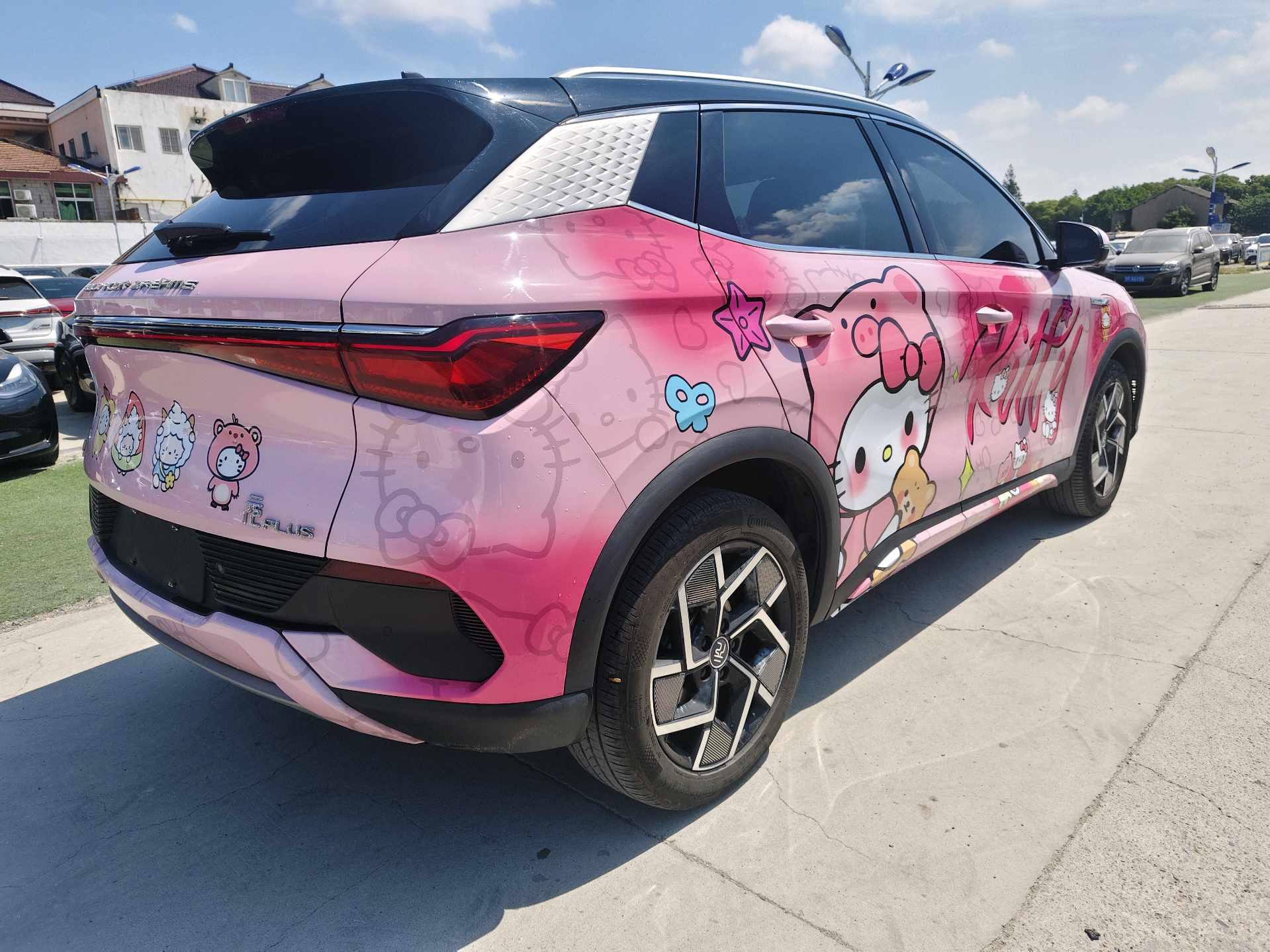 Yuan PLUS 2022 510KM Honor Model 15