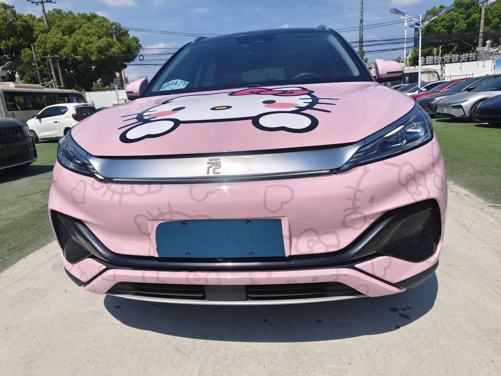 Yuan PLUS 2022 510KM Honor Model 2