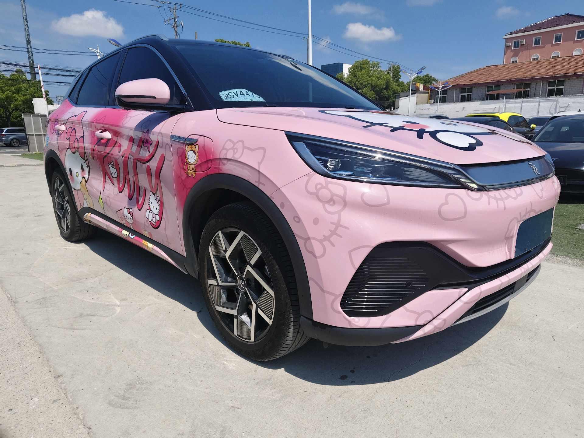 Yuan PLUS 2022 510KM Honor Model 3