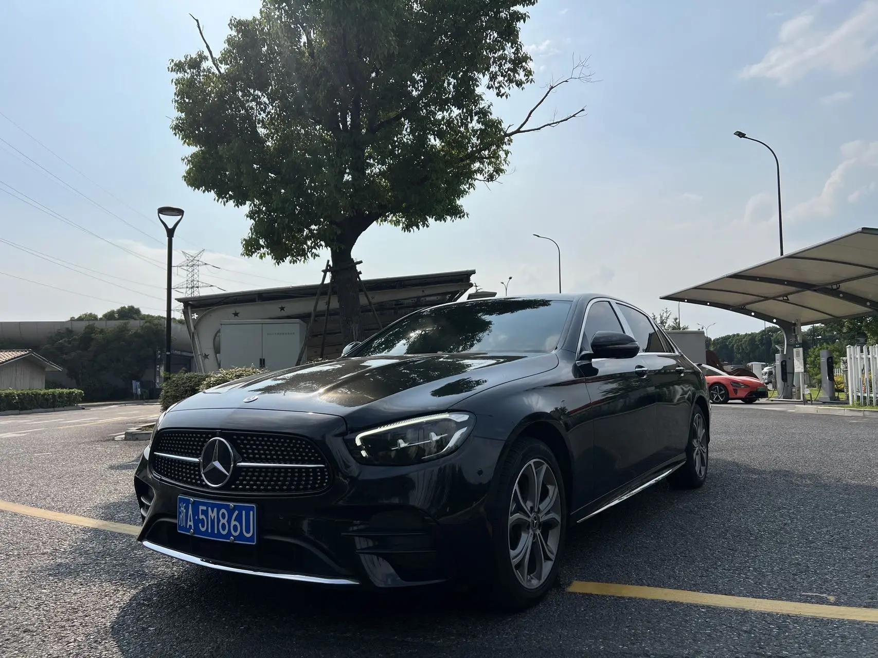 Mercedes Benz E Class 2023 E 300 L Sports Luxury Model