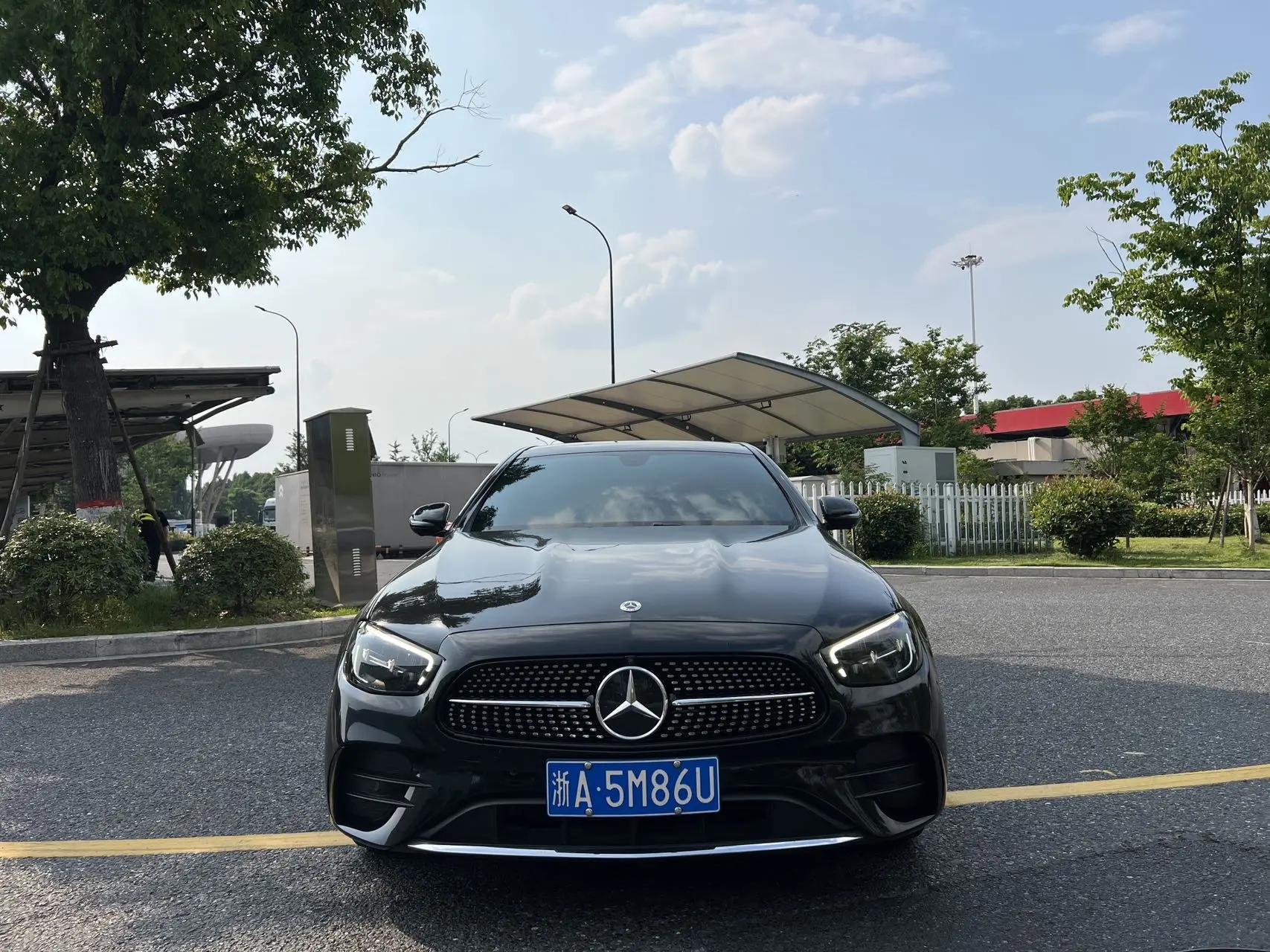 Mercedes Benz E Class 2023 E 300 L Sports Luxury Model 2