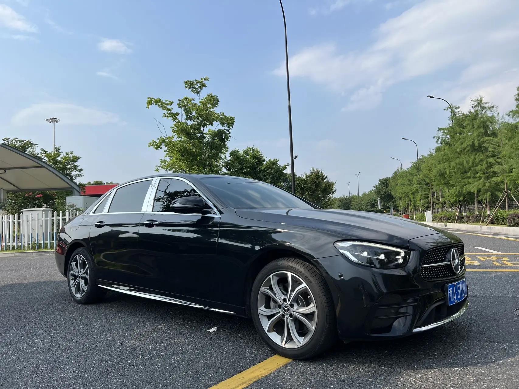 Mercedes Benz E Class 2023 E 300 L Sports Luxury Model 3