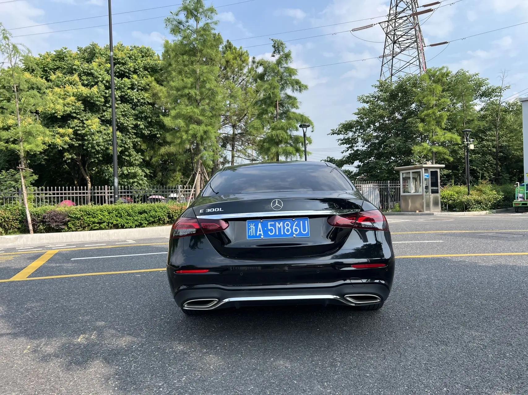 Mercedes Benz E Class 2023 E 300 L Sports Luxury Model 8