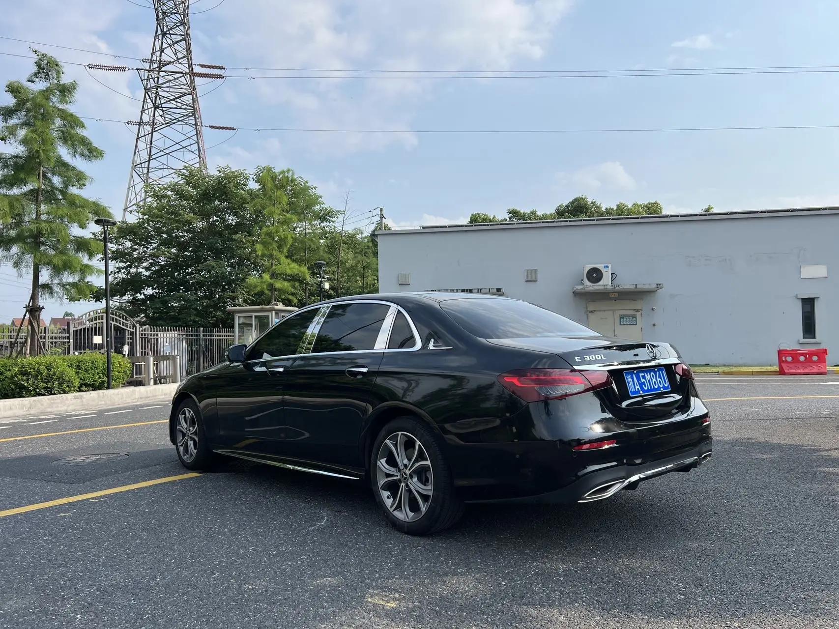 Mercedes Benz E Class 2023 E 300 L Sports Luxury Model 9