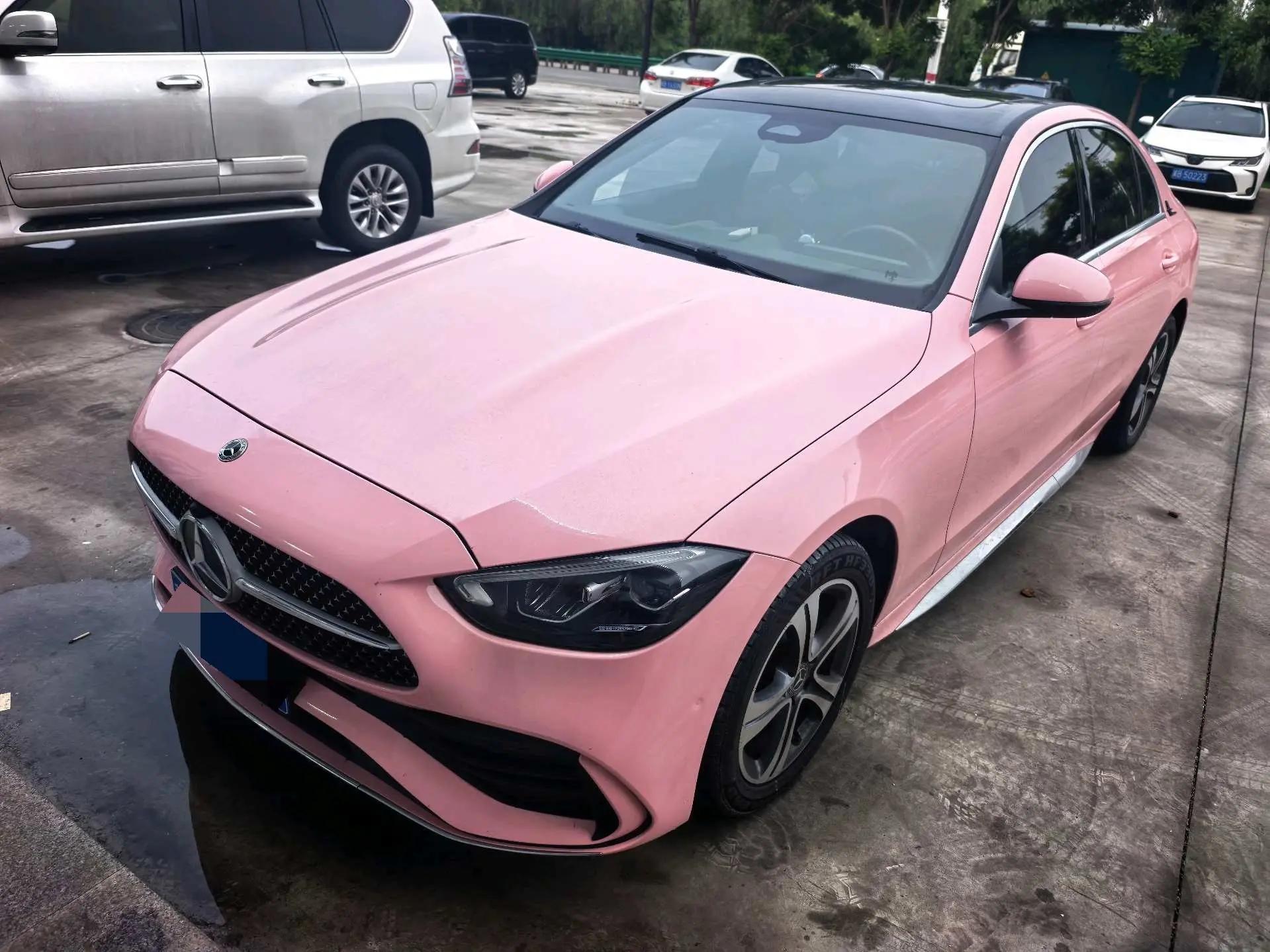 Mercedes Benz Class C 2022 to C 200 L Sports Edition