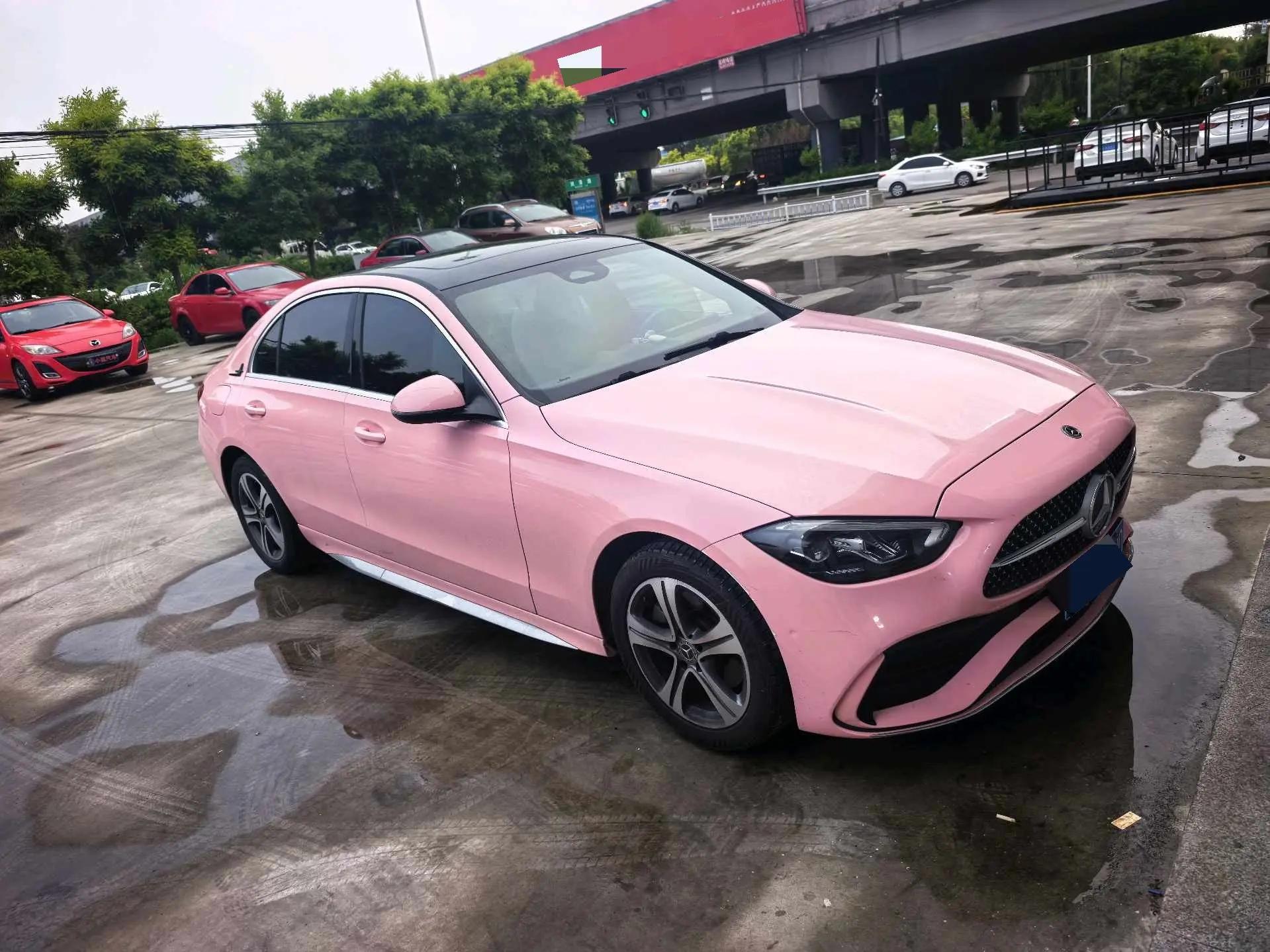 Mercedes Benz Class C 2022 to C 200 L Sports Edition 2