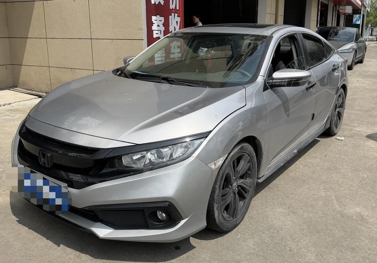 Civic 2019 220TURBO CVT Combustion Edition National V