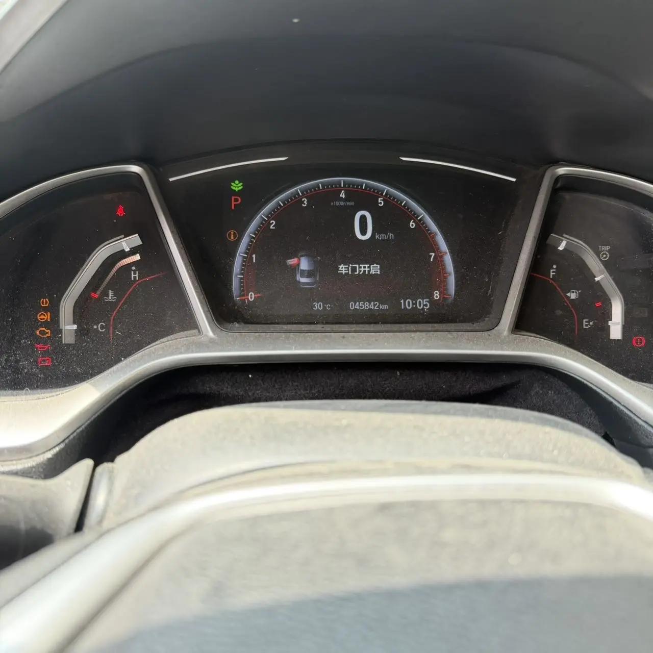 Civic 2019 220TURBO CVT Combustion Edition National V 5