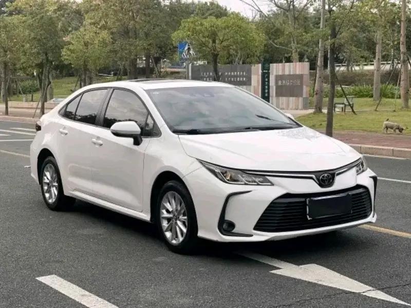 Toyota 2024 Corolla 1.5 Stepless Pioneer Edition Automatic Transmission 3