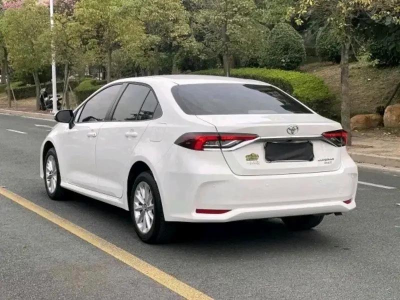 Toyota 2024 Corolla 1.5 Stepless Pioneer Edition Automatic Transmission 7