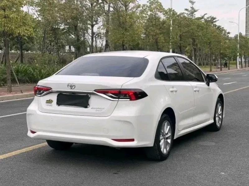 Toyota 2024 Corolla 1.5 Stepless Pioneer Edition Automatic Transmission 8