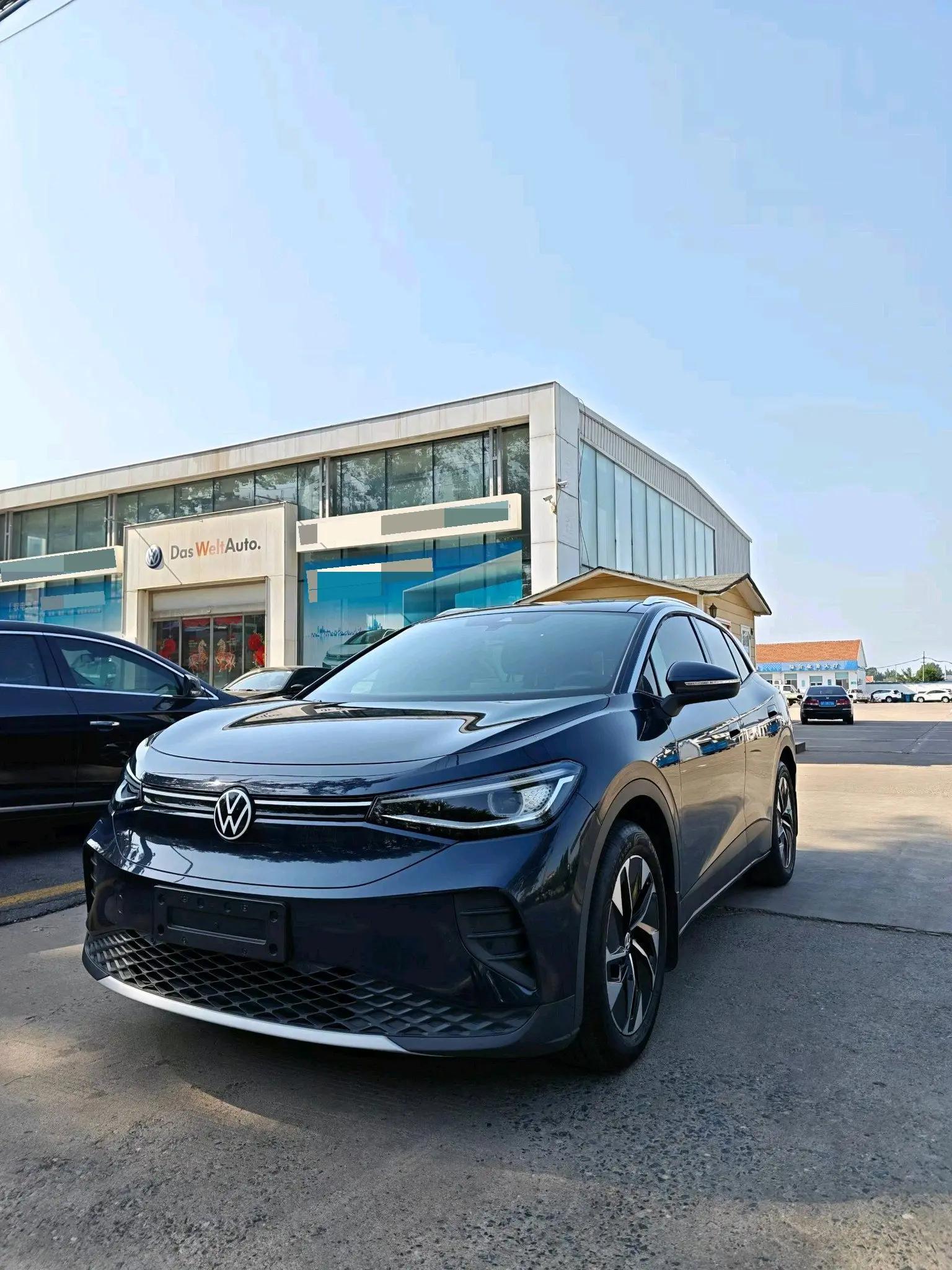 Volkswagen 2025 ID. 4 CROZZ Pure Edition Automatic Transmission