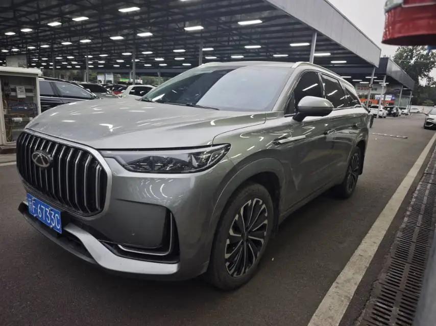 Ruihu 9 2023 2.0T Automatic Four-wheel Drive to Perfect Edition 5