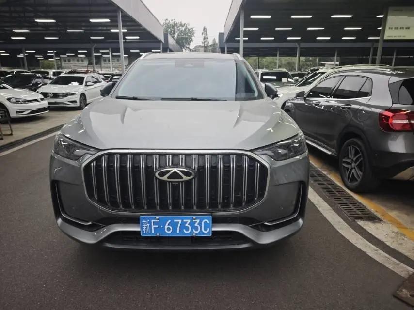 Ruihu 9 2023 2.0T Automatic Four-wheel Drive to Perfect Edition 5 2