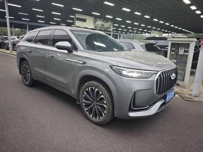 Ruihu 9 2023 2.0T Automatic Four-wheel Drive to Perfect Edition 5 3