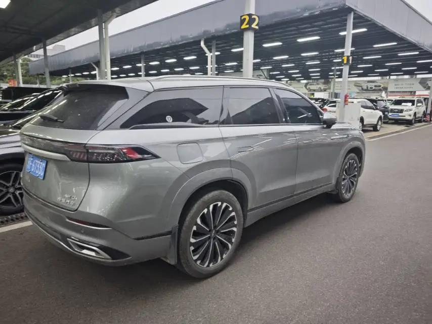 Ruihu 9 2023 2.0T Automatic Four-wheel Drive to Perfect Edition 5 5