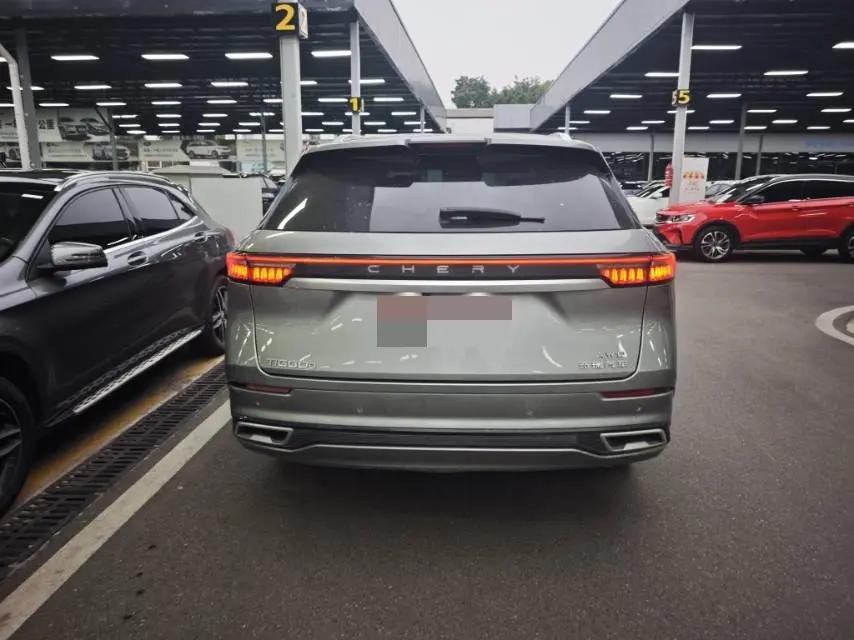 Ruihu 9 2023 2.0T Automatic Four-wheel Drive to Perfect Edition 5 6
